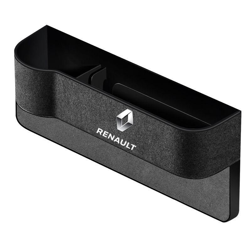 For Renault 2026 New Hub Caps Car Sticker Multifunction Car Seat Gap Storage Box Bag Organizer For Renault Megane 2 3 Clio Sceni