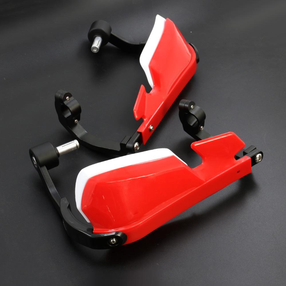 motorcycle wind shield handle hand guards motocross handguards For Honda Africa twin CRF1000L 2016-2018  dose not fit DCT