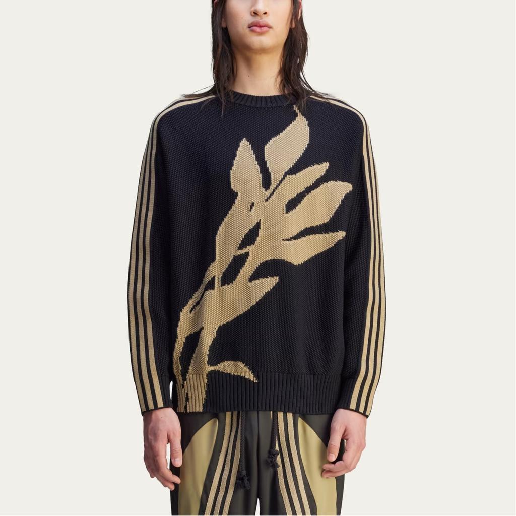 Adidas X Song for the Mute Вязаный свитшот черный унисекс топы JN0734