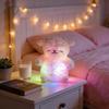 Colorful Led Luminous Sheep Plush Toy With Soft Pp Cotton For Children And Gift Giving