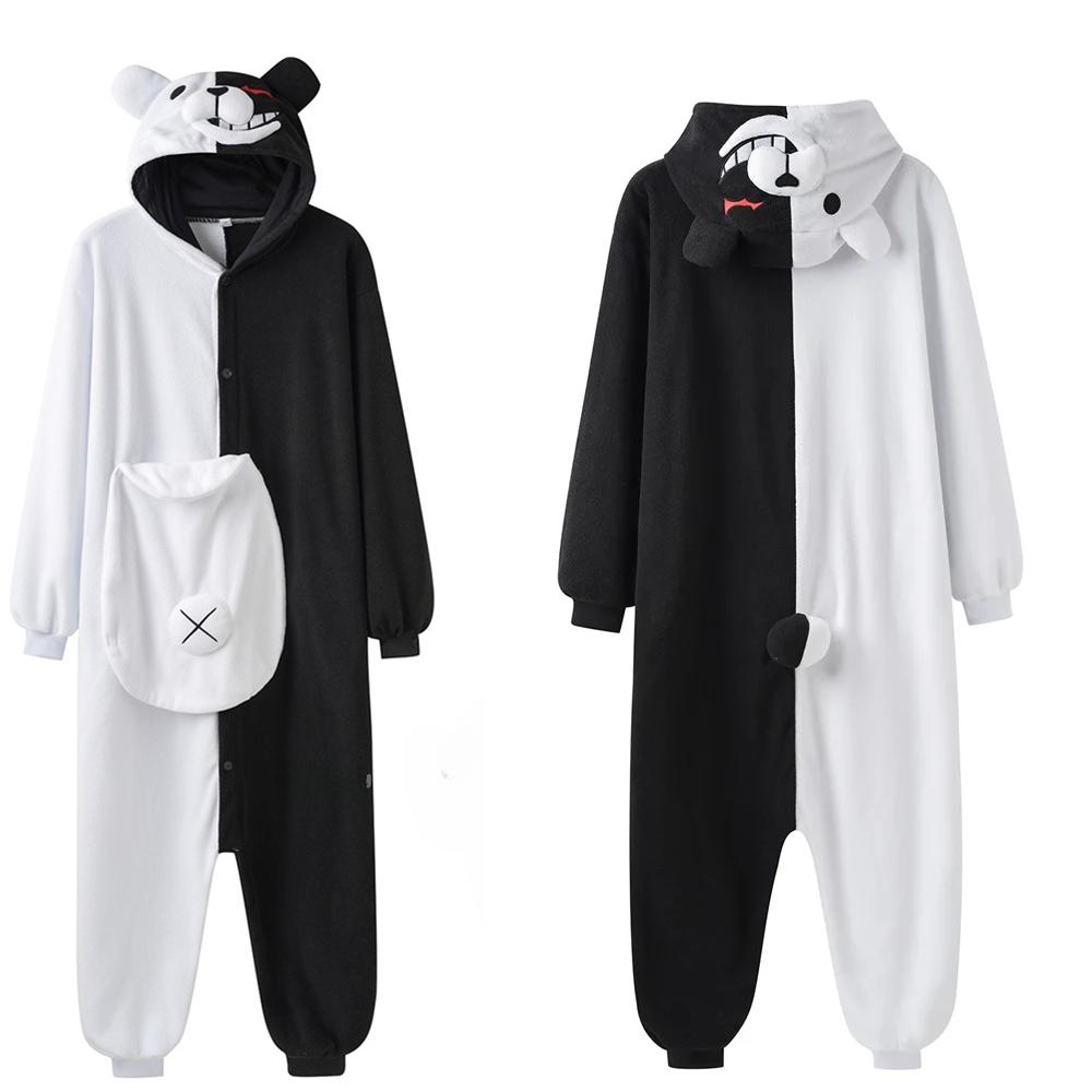 Cow Kigurumi Umbreon Anime Onesies Women Men Overalls Funny Suit For Adult Winter Pajamas Festival Outfit Animal Costumes Jumpsuit