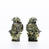 Российский спецназ, солдаты спецназа, SWAT, оружие, строительные блоки, комплект, наборы кирпичей, классическая модель, детские игрушки