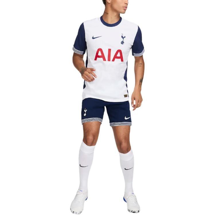 Nike Hotspur Tottenham Hotspur Match Home Soccer Jersey Men's White FN8773-101