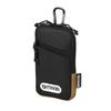 Чехол для смартфона Hakuba OUTDOOR PRODUCTS Pouch 04, черный, с карабином и петлей для ремня, совместим с iPhone 17 Air, Galaxy S25, Google Pixel 10, AQUOS sense10, Xperia.