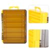 Portable PVC Fishing Lure Hook Tackle Box Storage Case Multifunctional Lure Tackle BoxLure Tackle