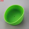 JCD 1pcs 7cm Curved Silicone Cup Bottom Cover Heat Insulation Coaster Sleeve Water Cup Cover Anti-Slip Bottle Protective Sleeve