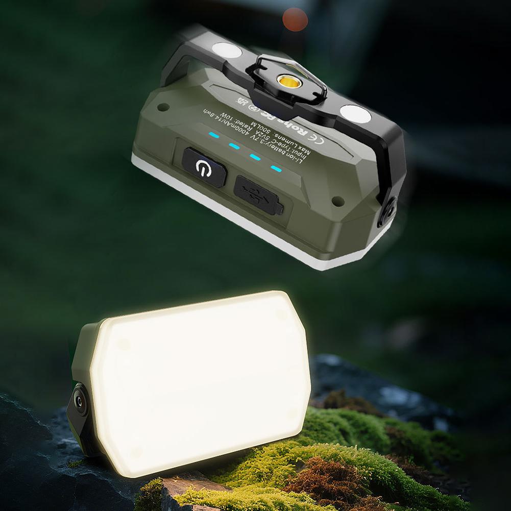 Camping Lantern LED Waterproof Portable Cordless Battery Powered Flood Lights For Hiking Fishing Tent Outdoor Power