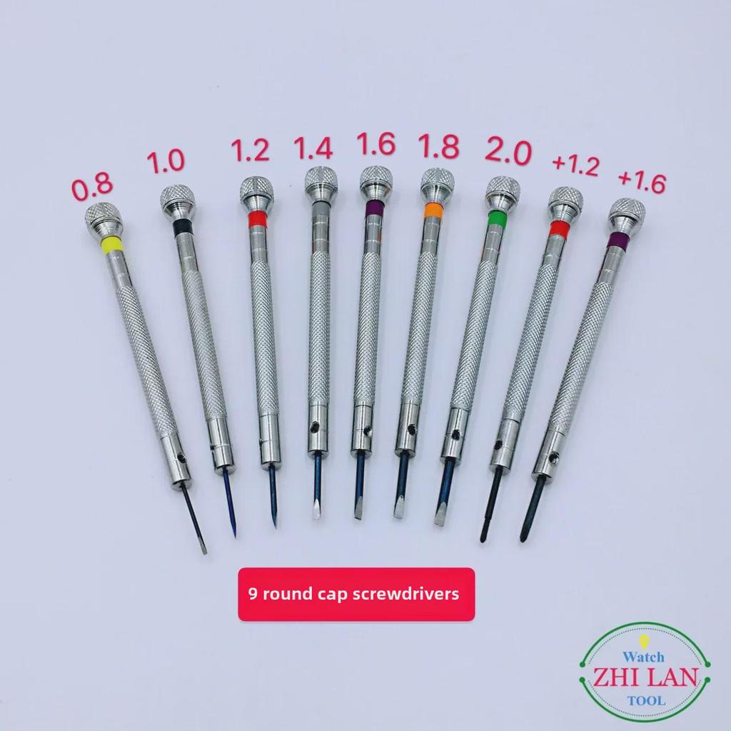 9-Piece Watch Repair Screwdriver Set