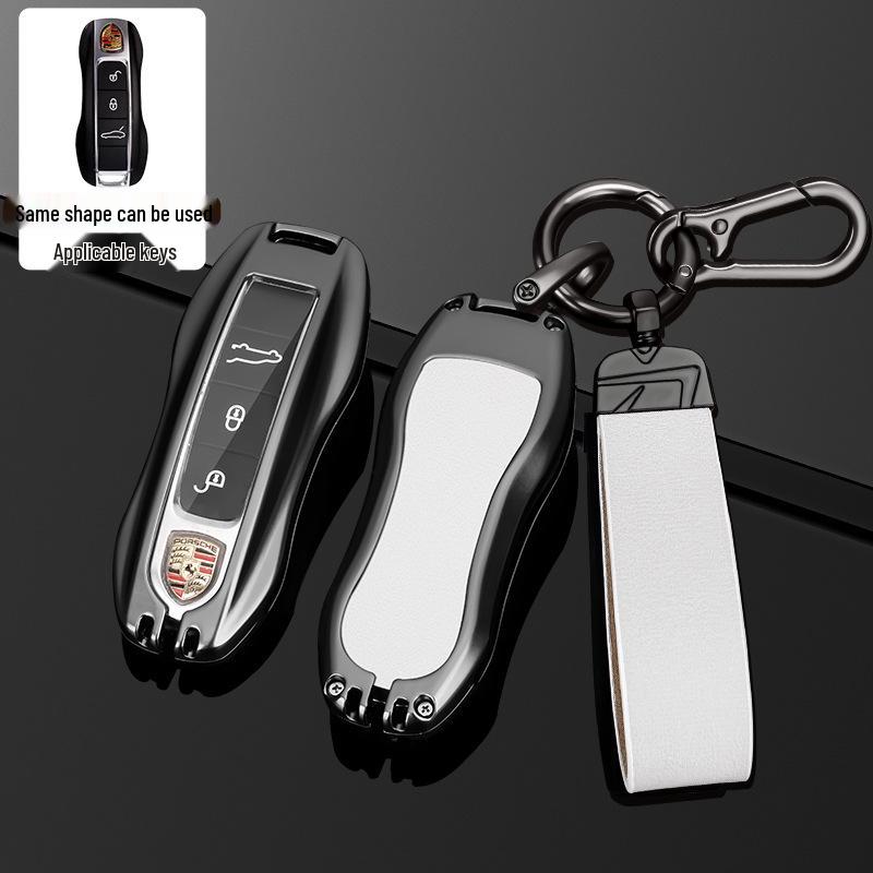 Limited Edition Porsche Cayenne Macan 718 Panamera Metal Key Shell Case
