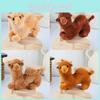 Cute Camel Plush Toy Animal Pendant With Soft Velvet For Backpack Accessories
