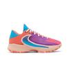 Zoom Freak 4 Grade School 'Bahamas' (Unisex) Vivid Purple / Laser Blue / Hyper Pink Kids' Basketball Shoes DQ0553 500