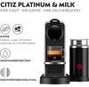 Capsule Coffee Machine Krups XN 630D CitiZ & Milk Platinum