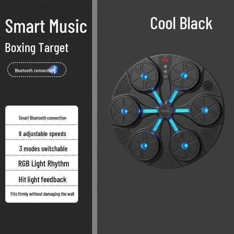 Smart Bluetooth Music Boxing Target