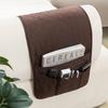 Multifunctional Sofa Armrest Storage Bag Large Capacity Armchair Hanging Storage  Sofa Bed Use