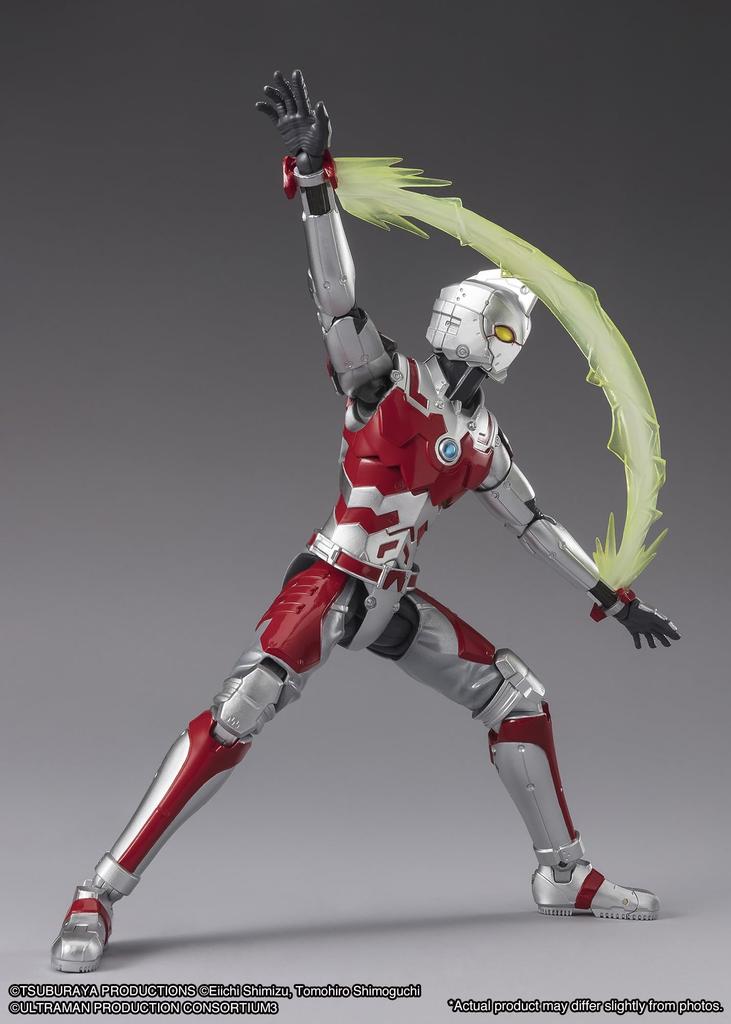 TAMASHII NATIONS - Ultraman - Ultraman Suit Ace - The Animation - Bandai Spirits S.H.Figuarts Action Figure