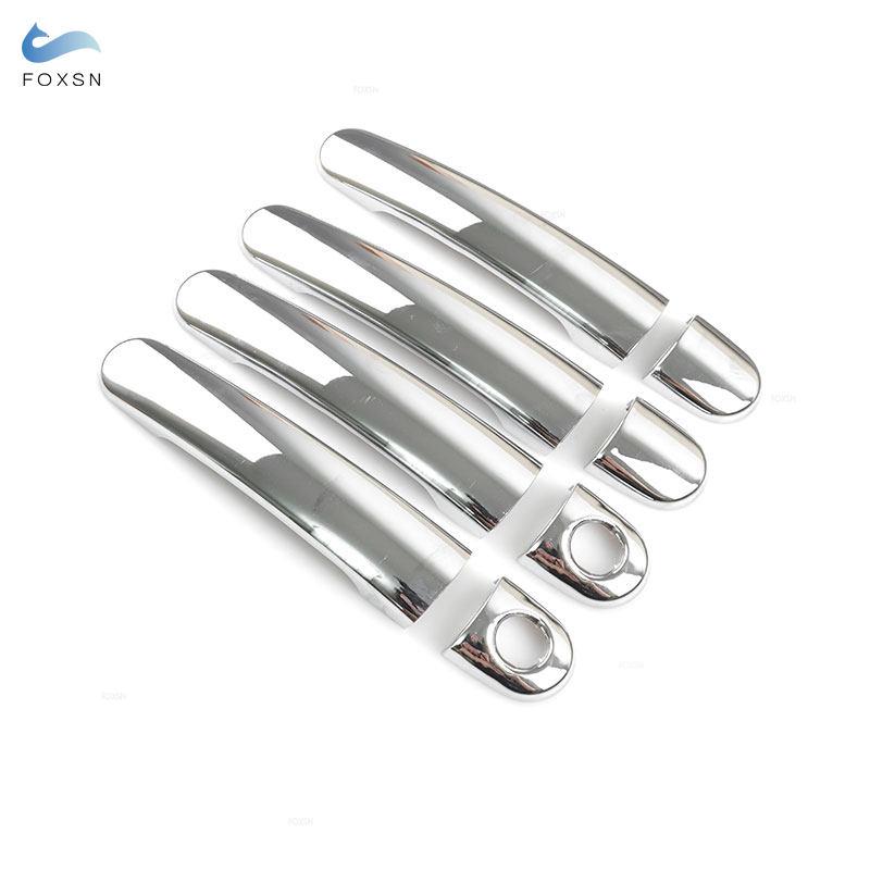 Автомобильные аксессуары, внешняя дверная ручка, наклейка, накладка для VW Golf 5 MK5 Rabbit 2004 2005 2006 2007 2008