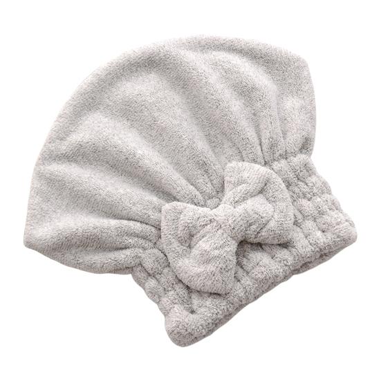 Hair Drying Hat Super Soft Skin-touch Comfortable Highly Absorbent Quick Drying Dry