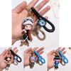 Charming One Piece Keychain Luffy Nami Sanji Zoro Silicone Material Ideal For Parties