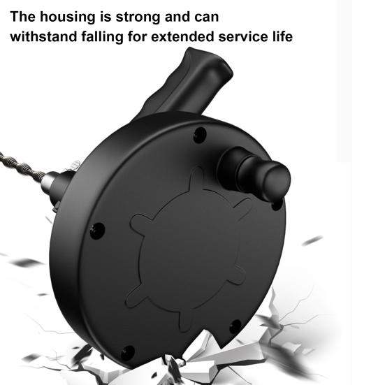 Трубопроводный земснаряд Инструмент для удаления засоров из волос Сверхмощный туалетный змеевик