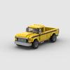 Городской Спортивный Гоночный Автомобиль F 250 MOC Пикап Строительные Блоки Техника Транспортное Средство Известные Гонщики Игрушки Дети