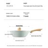 COOKER KING 28cm Celadon Non-stick Titanium Ceramic Wok