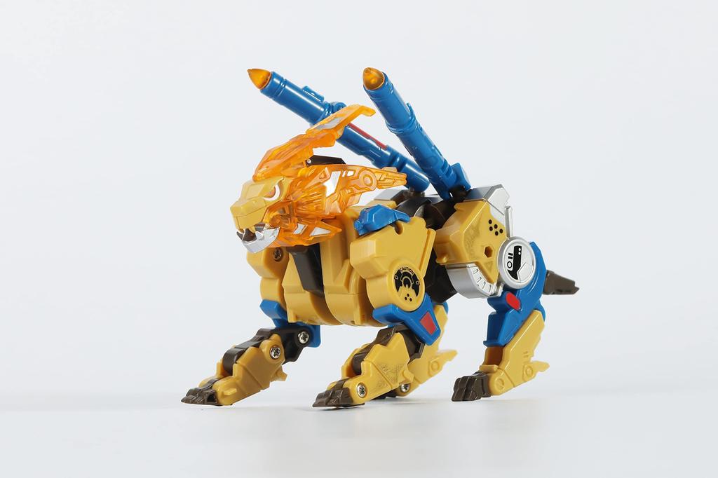 52TOYS BEASTBOX BB 19 DESERTMETEOR Немасштабная раскрашенная подвижная фигурка из АБС-пластика