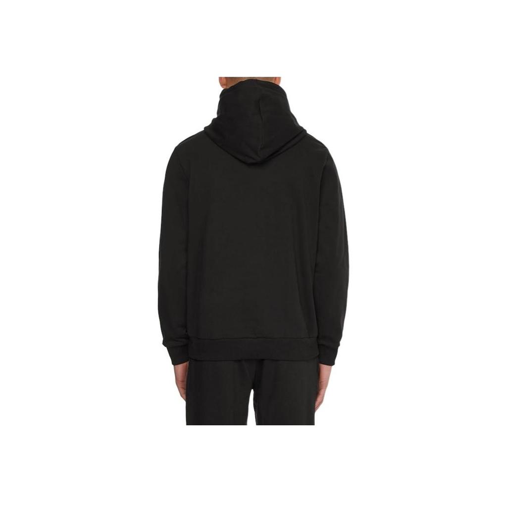 Calvin Klein Минималистичные удобные универсальные толстовки с капюшоном для мужчин, черные 81BP863-001