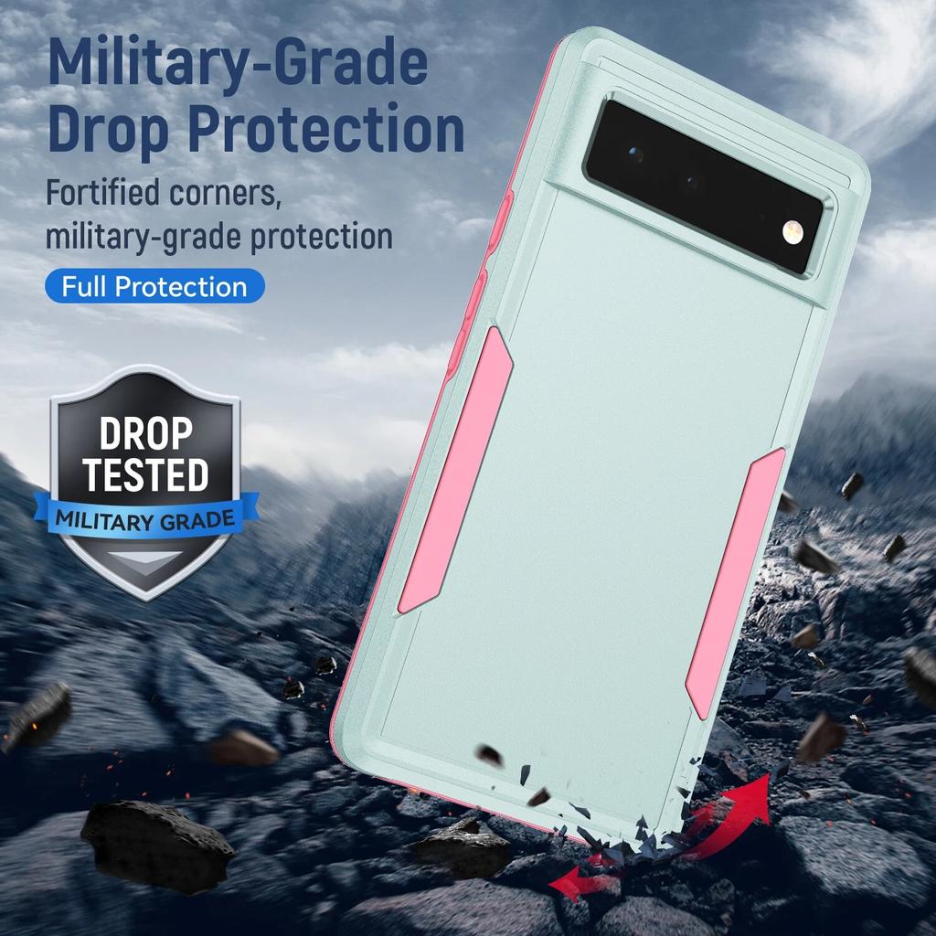 Нескользящий защитный чехол для Google Pixel 8 Pro Pixel8 Pixel7 Pixel 7A 6A 6 7 Pro Pixel6A Pixel7a Pixel6, чехол для мобильного телефона