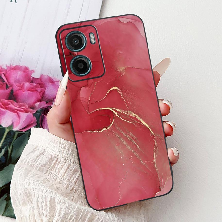 Чехол Для Motorola Moto G05 G15 E15 Обложка Популярный Мраморный Бабочка Мягкий Силикон Чехол Для Телефона Для MotoG05 MotoG15 G 15 G 05 Бампер
