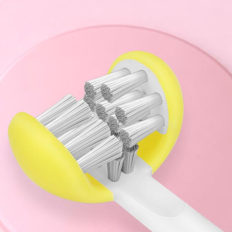 3D Детская зубная щетка Трехсторонняя U-образная упаковка 360 градусов без тупиков Зубная щетка для комплексного ухода YSL