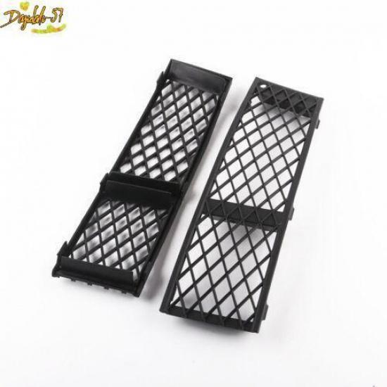 Pair Front Bumper Fog Lamp Grille Cover For BMW 740i 750i 740Li 750Li 760Li