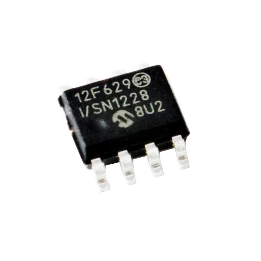 2 шт. PIC12F629 PIC12F629-I/SN микрочип 8SOIC MCU CMOS 8BIT 1K FLASH 8-контактный микроконтроллер SOIC