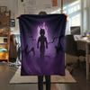 Dragon Ball  Print Flannel Blanket, High quality Comfortable for All Seasons, Home Decor, Warmth and Comfort