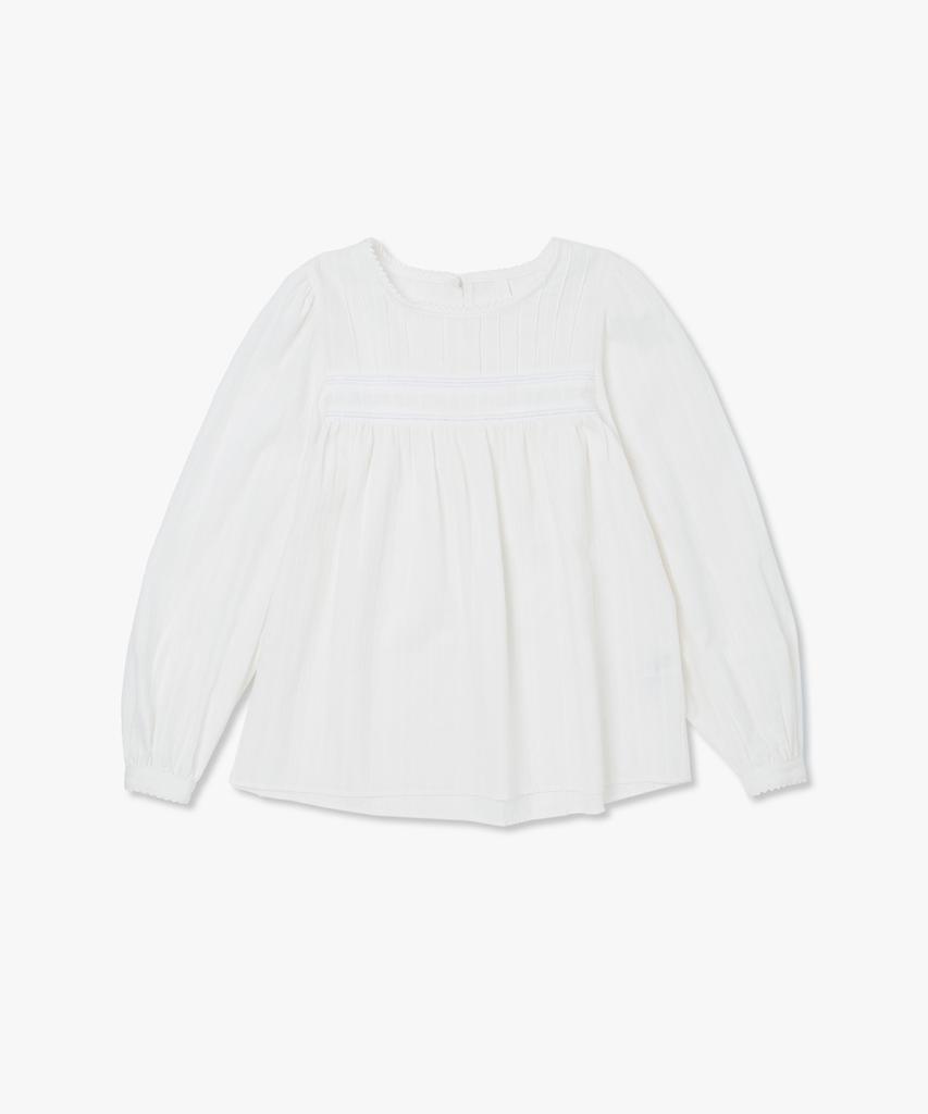 PLAC WOMEN Nostalgia Lace Blouse White