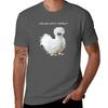 Silly Silkie: Who You Callin' Chicken? T-Shirt oversized summer clothes vintage clothes clothes for men