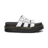 Sandals Dr. Martens White Blaire Slide