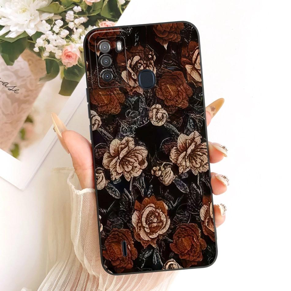 For Itel S16 Vision 1 Pro Fashion Dusk Beach Painting Phone Case For Itel Vision 1 Pro ItelS16 Soft Silicone Cover Bumpers
