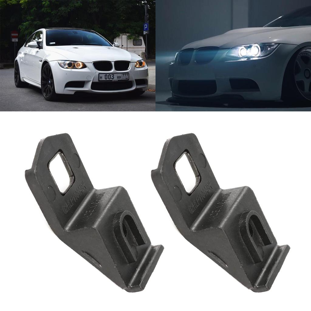 Ремкомплект для крепления фары Ремкомплект Монтажный зажим с винтами для 3-й серии E92 E93 Coupe Convertible 2-дверный Замена 63117182519