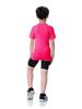 Kids' PRO Sports Fitness Gear: Boys' & Girls' Quick-Dry Running Sets with Long/Short Sleeve Shirts, Elastic Shorts, and Long Pants.