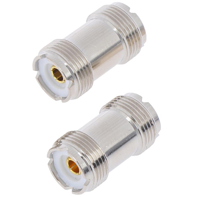 So-239 UHF Женский Разъем адаптера коаксиального кабеля RF для PL-259 UHF Male