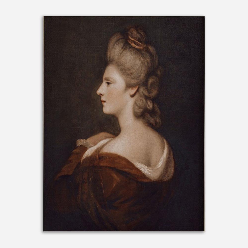 Винтажная галерея, настенное искусство, винтажная скандинавская картина на холсте, ретро антикварный постер и принты, розы, женские фотографии с короной, домашний декор