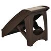 Foldable Pet Stairs for Dogs & Cats with Non-Slip Mats, Supports 20kg, 62x38x49.5cm, Brown