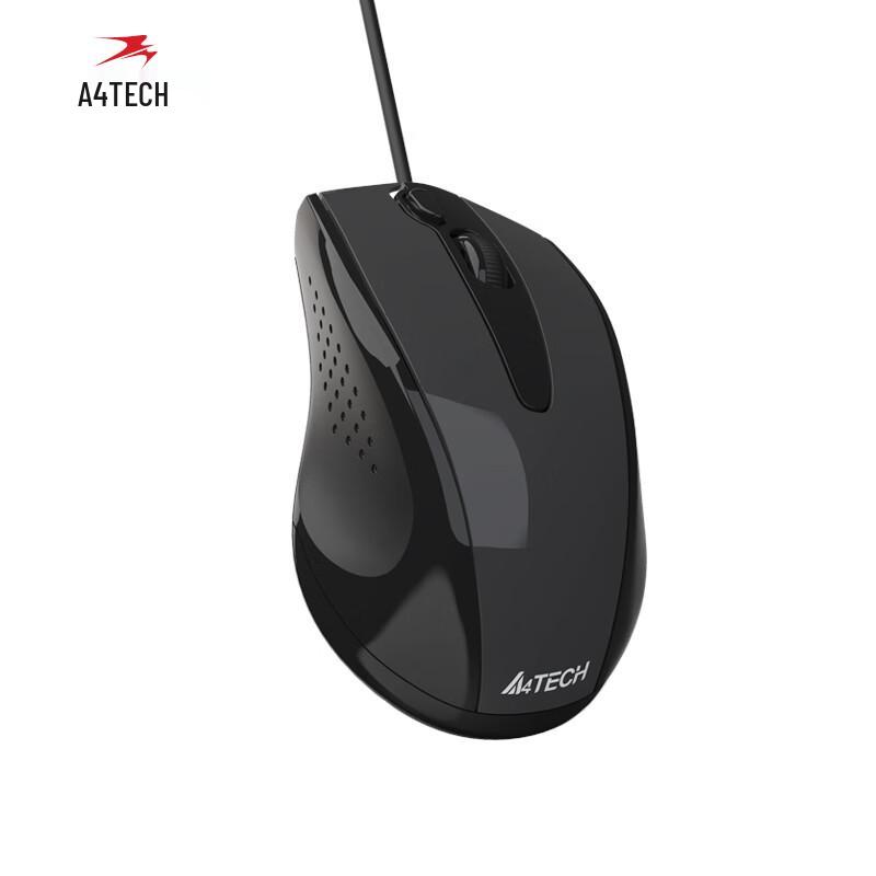 A4TECH N-500FS Silent Wired USB Mouse