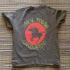 Neil Young Graphic Charcoal Heavy Cotton T-Shirt