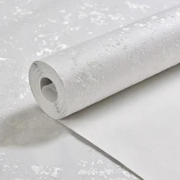 Modern Simple 3D Wallpaper Roll Non-Woven Wall Paper Living Room TV Sofa Bedroom Background Wall Covering Home Decor