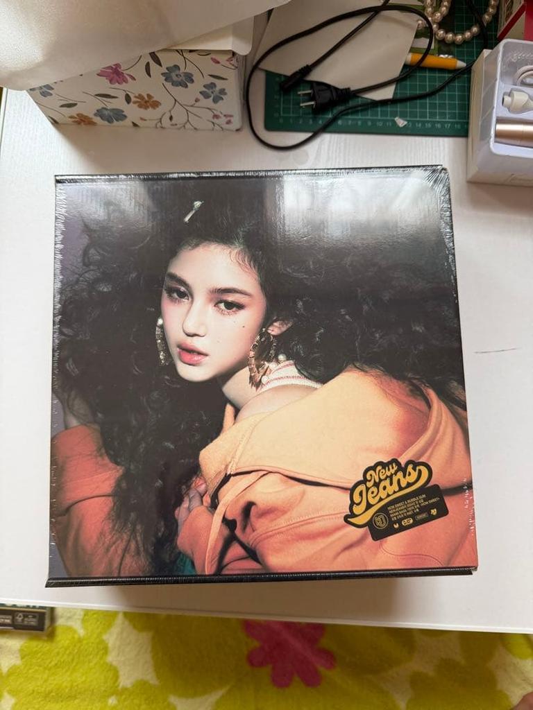 [Б/У] New Jeans How Sweet & Bubble Gum Daniel