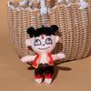 Nezha 8" Plush Doll Pendant Keychain & Backpack Decor