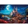 BEVERLY [Сделано в Японии] Пазл на 1000 деталей «Замок, спящий в лунном свете» (49 х 72 см) 1000-037