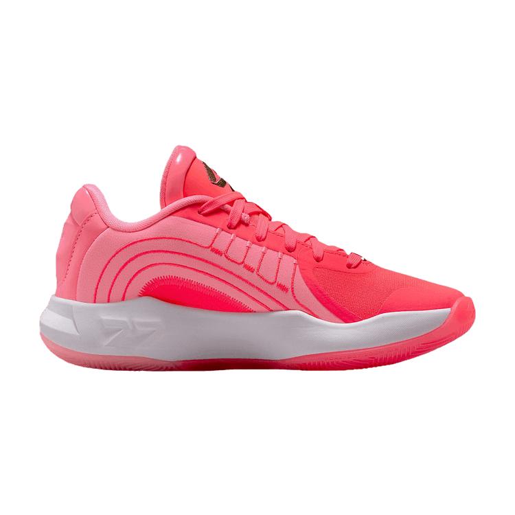Air Jordan Luka 4 GS Hčerka Kids Sneakers Pink Flash-Crimson Sunset-Pulse HJ5225-600