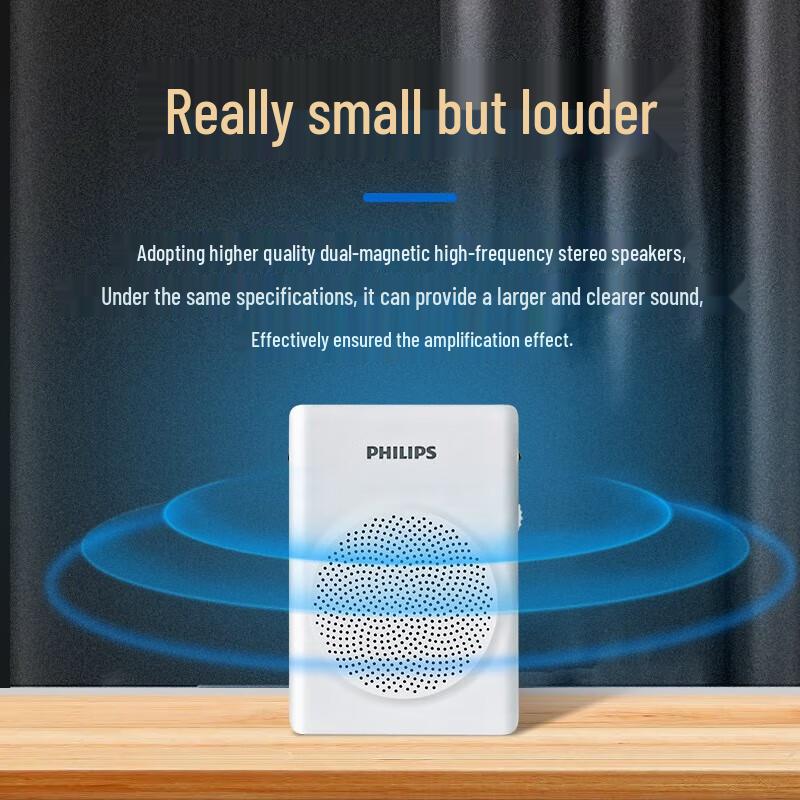 Philips SBM507 Mini Bee Portable Voice Amplifier